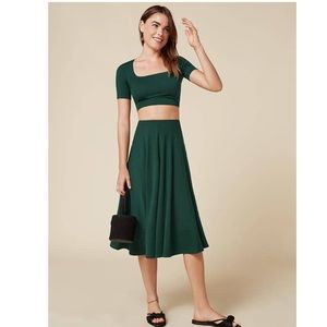 Reformation Two Piece Set